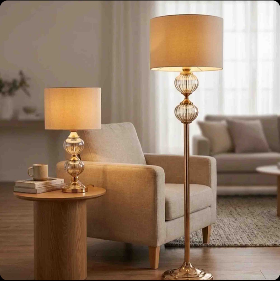 آباژور ایستاده و رومیزی مدل Daian Duoble.40